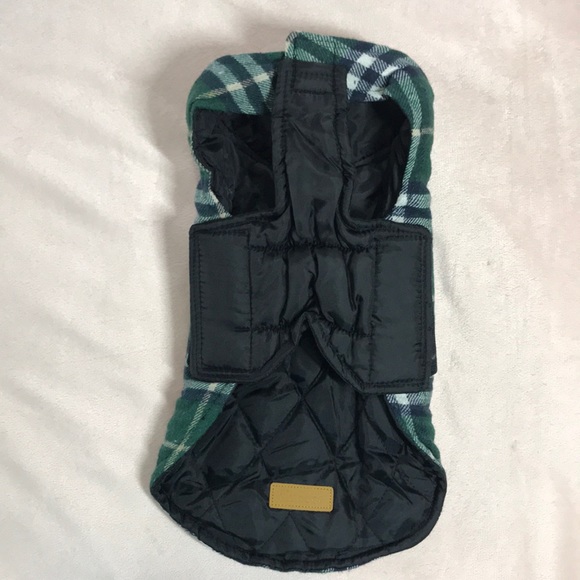 Kuoser Green Plaid Dog Vest - Picture 6 of 11